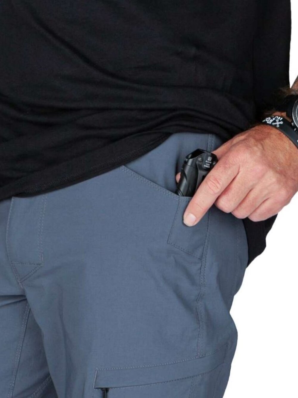 Off The Grid Surplus Pro Pant 2.0 - Dark Sienna - Taper Fit - Dark Sienna - Picture 8 of 8